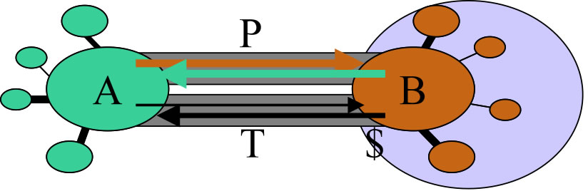 Dual Transit and Peering